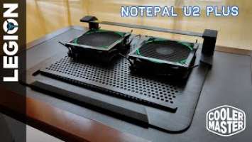 Cooler Master NotePal U2 and Deepcool N8