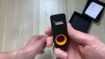 HOTO Laser Tape Measure