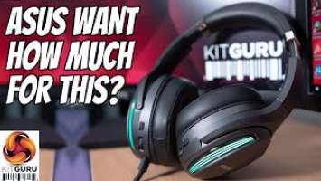 ASUS ROG Fusion II 500 Headset review - it's HOW much?