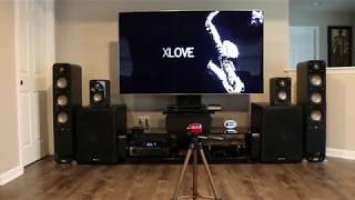 Polk Audio S15s Full-Range 2CH Sound Demo