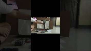LG 27GP850-B Ultragear Unboxing | Thank you Hardware Unbox for the advice #shorts
