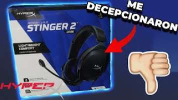 HyperX Cloud Stinger 2 Core  | Muy Ligeros & Muy Comodos Pero, ¿Valen La Pena?