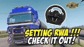 How to Setting Hori Racing Wheel Apex on Euro Truck Simulator 2 | v.1.37 update !! Check it Out!