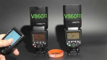 Godox V860II & V860III Скорость перезарядки и работа защиты от перегрева