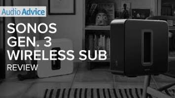 Sonos Wireless Subwoofer - Gen. 3 Review