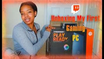 CyberPowerPC IEM Challenger + Logitech G PRO X Superlight Unboxing!!