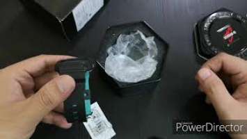 Casio G-Shock GW-B5600BL-1 Unboxing