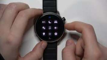 Amazfit GTR 4 | Как заблокировать сенсор на часах Amazfit GTR 4 - Блокировка экрана Amazfit GTR 4