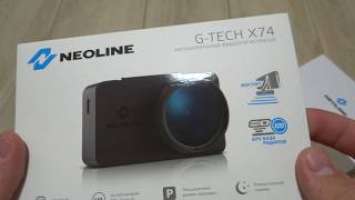 Распаковка, новый интересный Видеорегистратор! Unboxing 2019; Neoline G-Tech X74