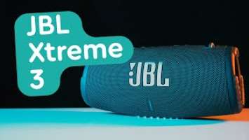 JBL Xtreme 3 Обзор - Что стало лучше?