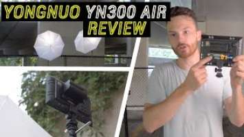 BEST Budget LED Light Panel For Starting YouTube!! - Yongnuo YN300 AIR Review