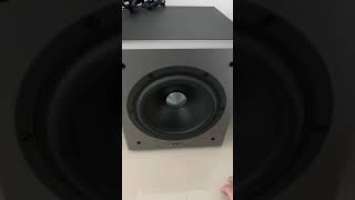 Edifier T5 Subwoofer Bass test