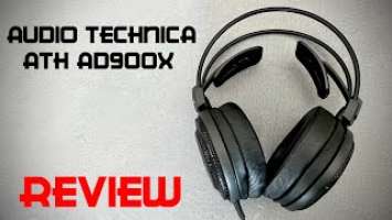 Audio Technica ATH-AD900x Review