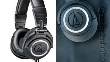 Audio Technica ATH-M50x Studio Monitor Headphones Review + Comparison