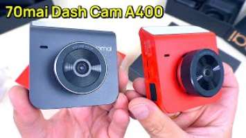 ОТЛИЧНЫЙ РЕГИСТРАТОР!  70MAI DASH CAM A400 С ЗАДНЕЙ КАМЕРОЙ