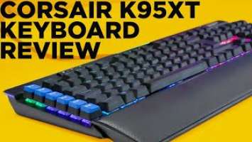 Corsair K95 RGB PLATINUM XT Keyboard Review | bit-tech