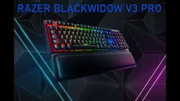 Final Thoughts - Razer Blackwidow v3 Pro Wireless Mechanical Gaming Keyboard