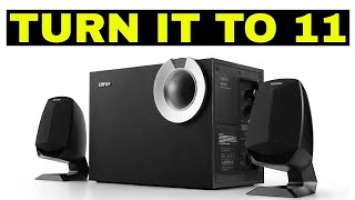 Cheap Speakers That Sound Like They Should Cost Twice As Much - Edifier M201BT Review