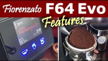 (184) Features of Fiorenzato F64 Evo Coffee Bean Grinder for Cafe from Italy