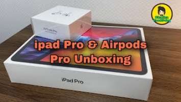 ipad Pro 11 2020 & Airpods Pro Unboxing| Oktober 2020 | Chatha Food&Vlog