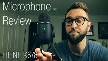 FIFINE K678 Microphone Review - Is It Worth It?