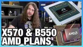 AMD Converting Parts of Epyc to X570 Chipset, Dropping ASMedia