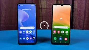 Realme 9 4G vs Samsung Galaxy A33 5G - Speed Test & Comparison! (Snapdragon 680 vs Exynos 1280)!