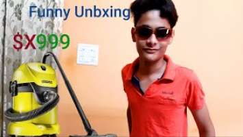 $ Expensive Vaccum Unboxing | Funny Unboxing | Karcher WD3 Unboxing |