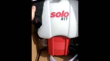 Аккумуляторный опрыскиватель SOLO 417