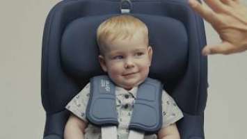 Автокресло 1 Britax Roemer Trifix 2 i-SIZE — как установить автокресло