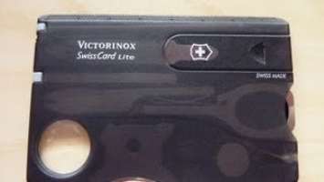 Victorinox SwissCard Lite review