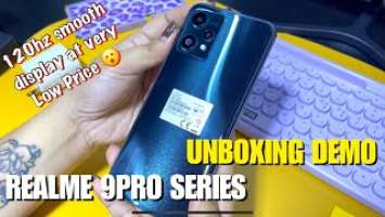 REALME 9 PRO 5G UNBOXING DEMO SPECS AND REVIEWS