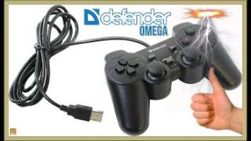 DEFENDER OMEGA. Просто хороший геймпад за небольшие деньги.