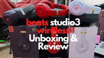 BEATS STUDIO3 WIRELESS HEADPHONES UNBOXING & REVIEW Location shots @ AYALA MALLS Manila Bay Phil.