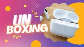 Apple AirPods pro 2nd gen Unboxing