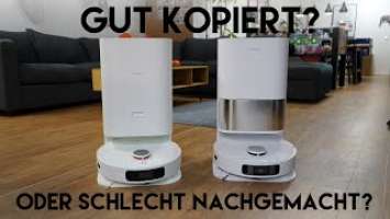 Hat Xiaomi hier einfach nur geklaut? Xiaomi X10+ vs. Dreame L10s Ultra