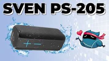 Обзор Sven PS-205. А стоит ли переплачивать за портативку?