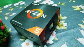 AMD Ryzen 5 5500 Processor - Unboxing and Overview