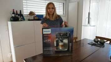Philips LatteGo 5400 series (EP5447/90) Unboxing & first test