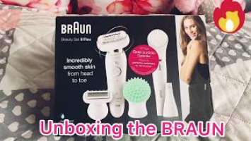 BRAUN Silk-épil 9 Flex - Unboxing