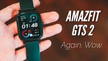 Amazfit GTS 2: IT'S HERE!! Full Unboxing & In-Depth Walkthrough of ALL NEW FEATURES!