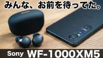 最高を超える絶対強者。みんな待ってたSony WF-1000XM5が来た！