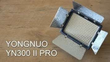 YONGNUO YN-300 II Pro Review Test deutsch