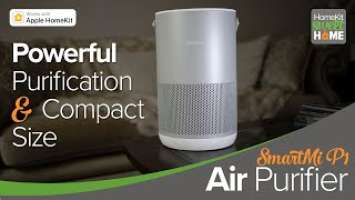SmartMi P1 Air Purifier works with HomeKit