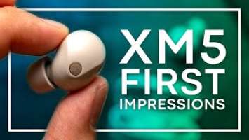 Sony WF-1000XM5 Unboxing & First Impressions - Not what you expect...