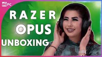 Razer OPUS Headset Unboxing!
