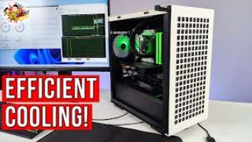 Deepcool CH370 + LS720 - Perfect Power Cooling Combo for Your Desktop Need! | Gadget Sidekick