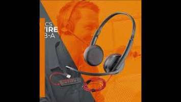 PLANTRONICS BLACKWIRE C3220 USB A