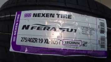 Nexen Nfera SU1 275/40 ZR19 /// обзор