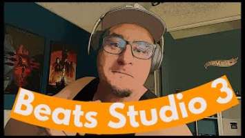 BEATS STUDIO 3 UNBOXING E HANDS ON